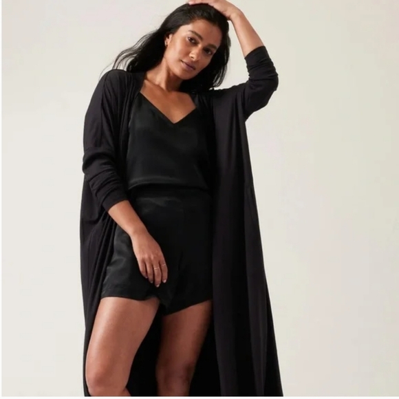 Athleta Other - Athleta Black Women's Robe
